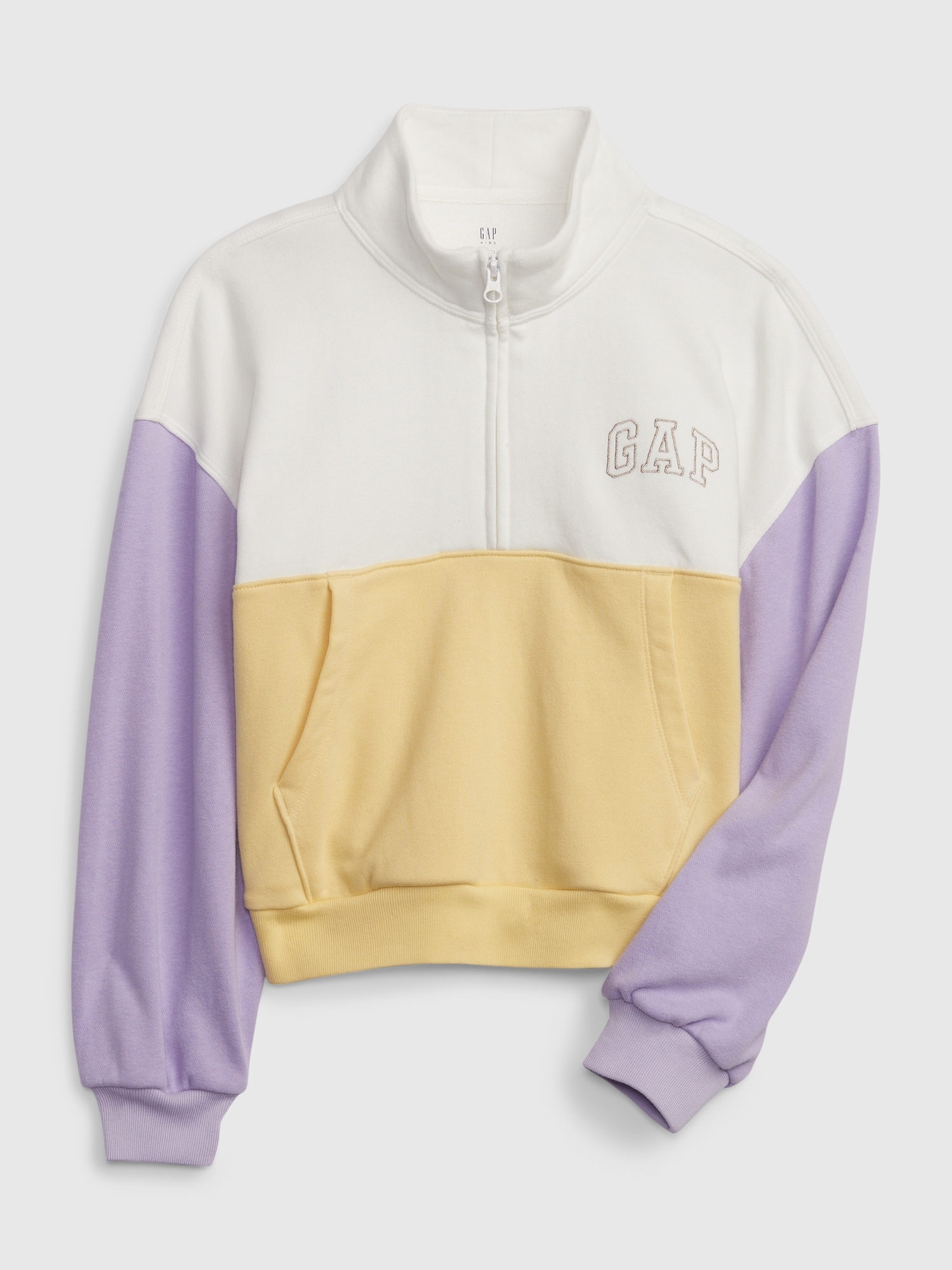 Gap - áo sweatshirt bé gái - logo 601287-01