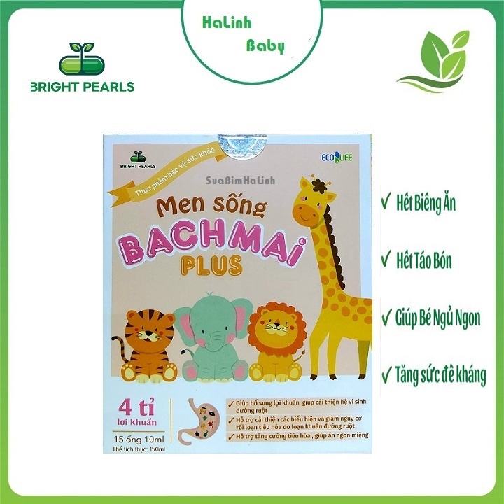 Men Sống Bạch Mai Plus 150ml mẫu mới nhất