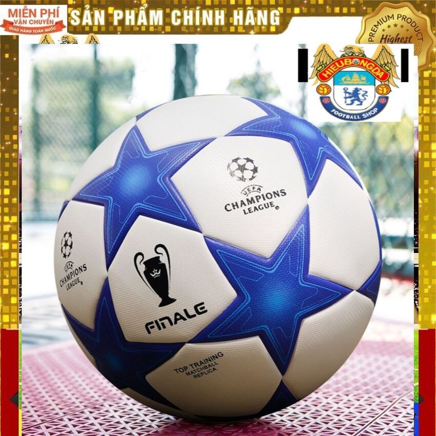 Bóng đá C1 số 5 Chung kết Champion League | Quả bóng đá size 5 trái banh da nam quả banh câu lạc bộ CLB giá rẻ người lớn  HieuBongDa