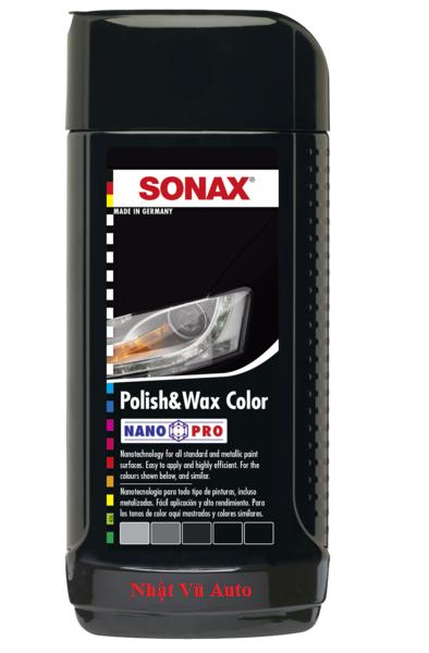 [HCM]Đánh bóng sơn xe Sonax Polish 250ML