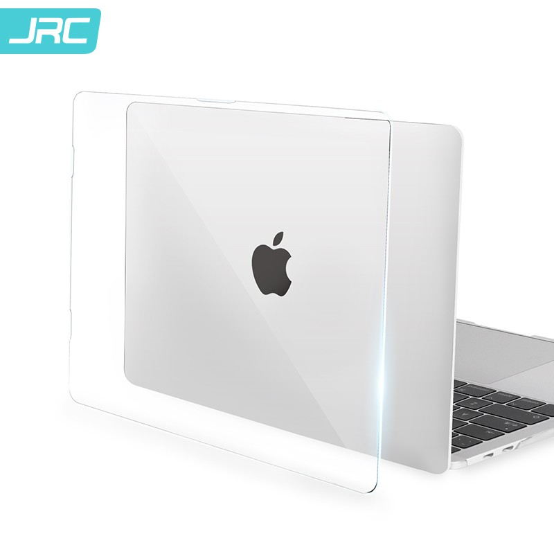 Case macbook, ốp macbook trong suốt jrc - mỏng - nhẹ, macbook m1, macbook air, macbook pro
