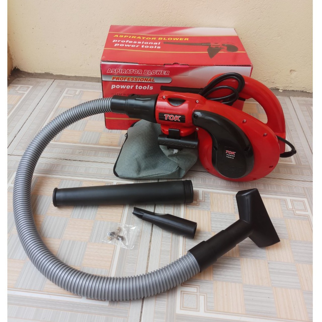 Máy thôi-hút bụi hai chức năng TOK 1200W-Máy hút bụi