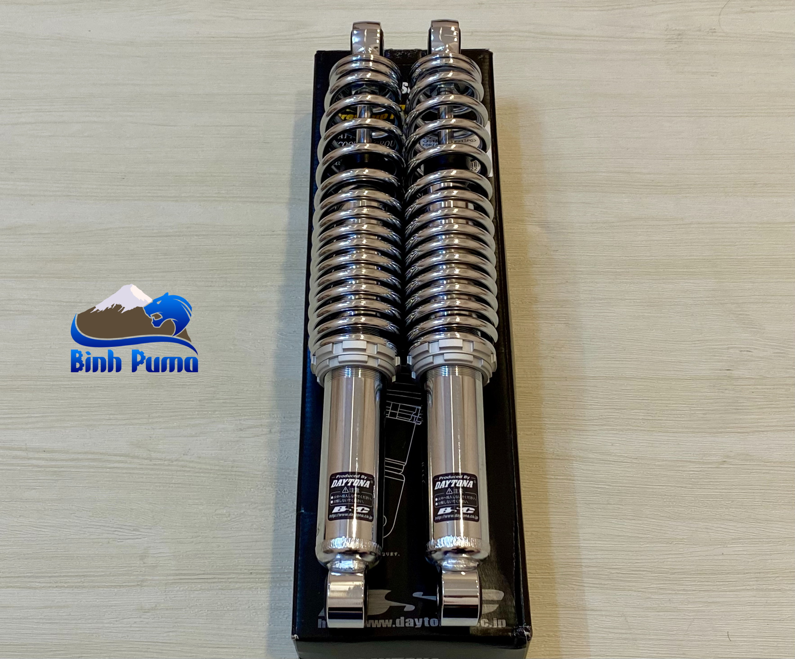 Phuộc sau daytona size 360mm