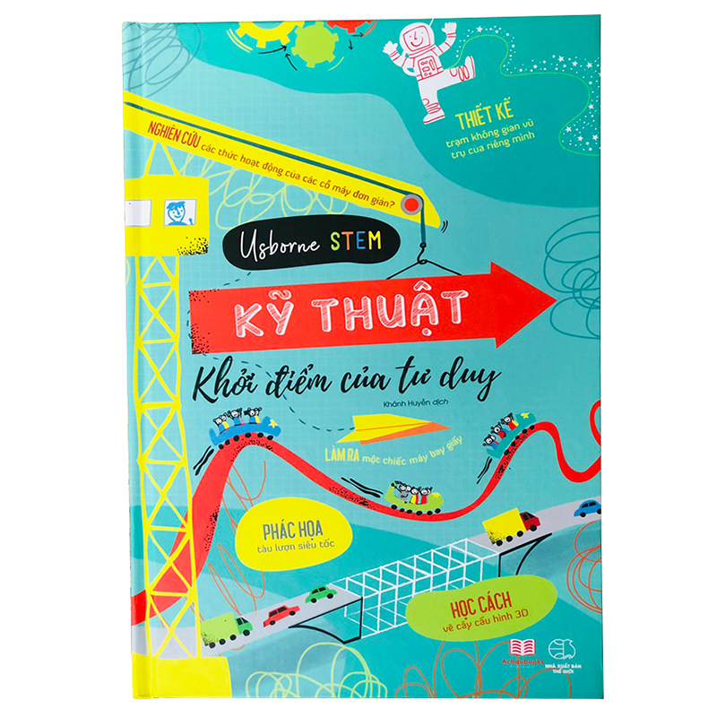 Sách khởi điểm tư duy kỹ thuật - nhà sách á châu books