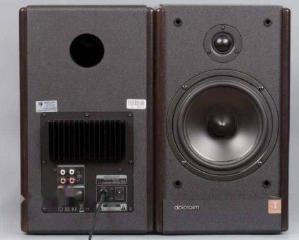 Loa MICROLAB SOLO 5c - 2.0 (Vân gỗ)  bảo hành 12 tháng