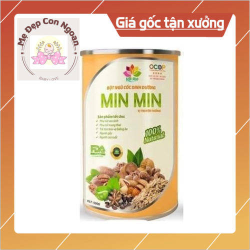 Ngũ cốc min min 29 loại hạt-ngũ cốc lợi sữa,bà bầu