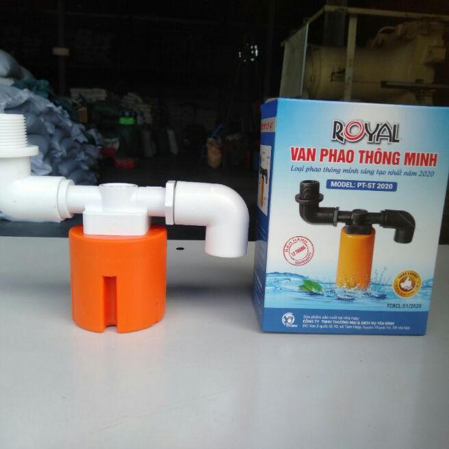 phao cơ thông minh chống tràn