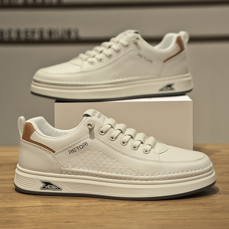 Giày Nam, Giày Sneaker Nam Cao Cấp Phong Cách Hàn Quốc - NEW 2025 - 1