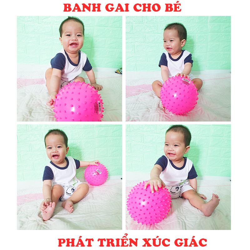 Đồ Chơi Quả Bóng Gai Cho Bé Hay Còn Gọi Là Quả Banh Gai Cho Trẻ Em