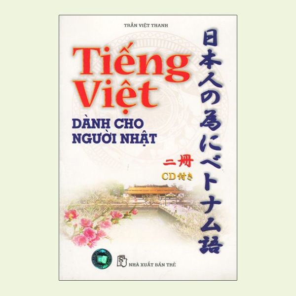Fahasa - tiếng việt dành cho người nhật tập 2 + cd