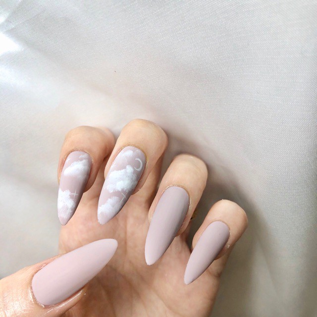 Móng úp giả - nailbox thiết kế - A71