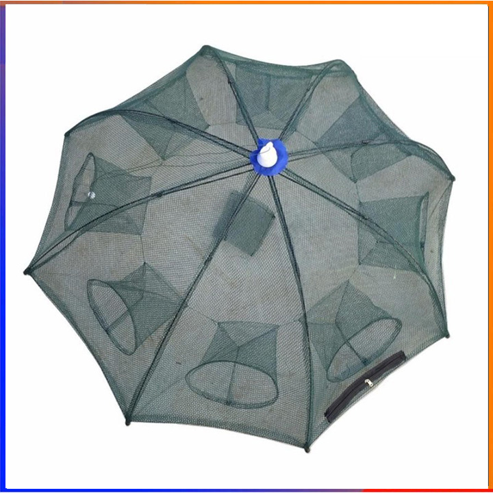 LƯỚI BẮT TÔM CÁ BÁT QUÁI 8 CỬA