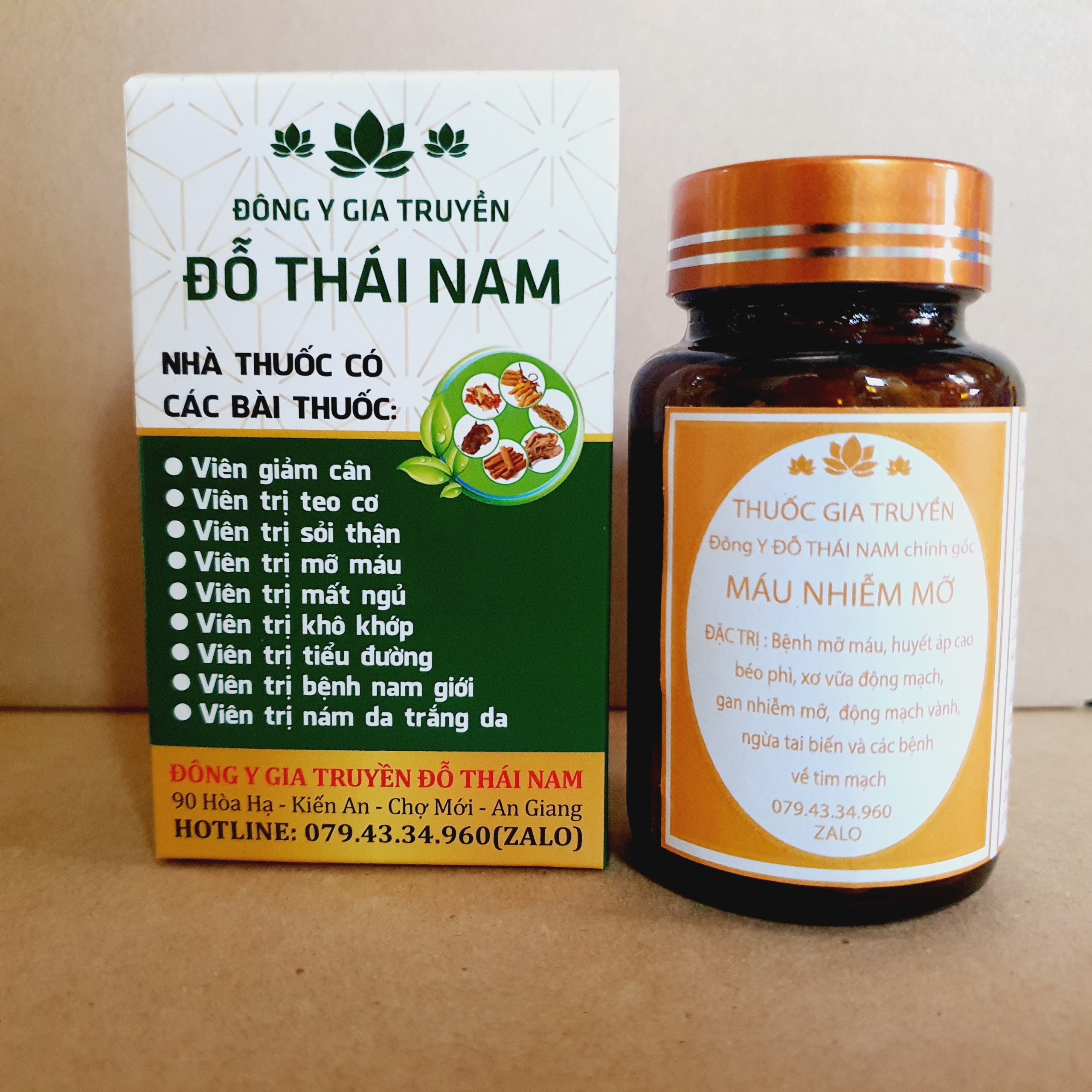 Mỡ máu đỗ thái nam