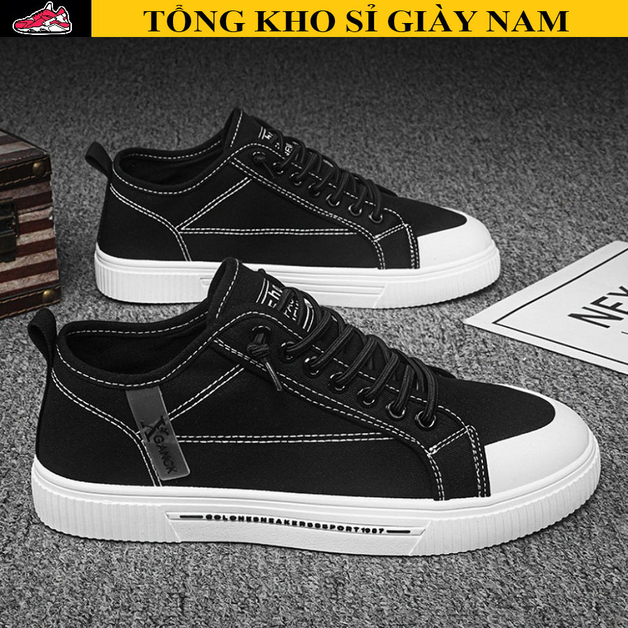 Giày lười nam vải , giày vải nam siêu bền, êm, nhẹ