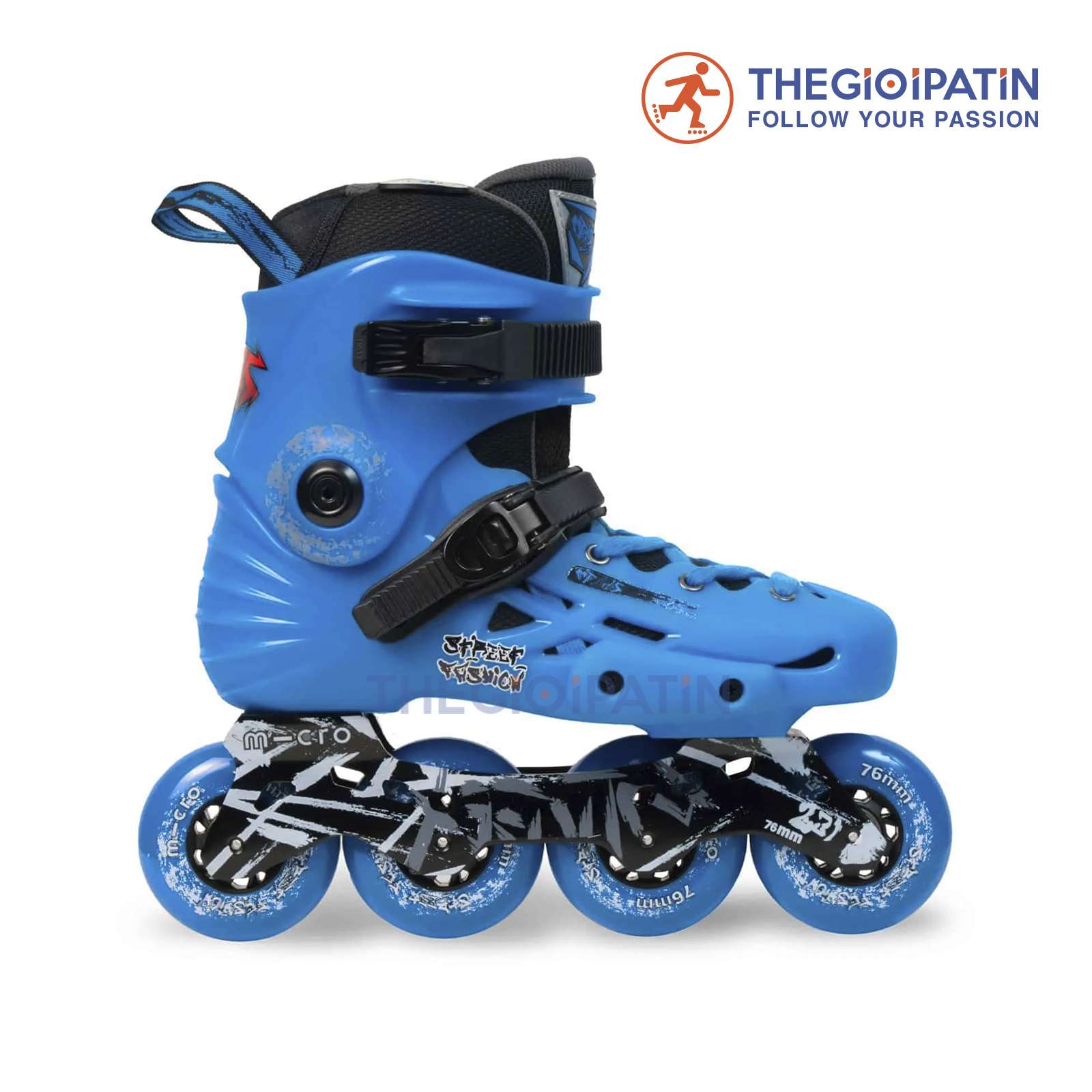Giày Patin Micro MT Plus cao cấp Tặng túi đựng giày