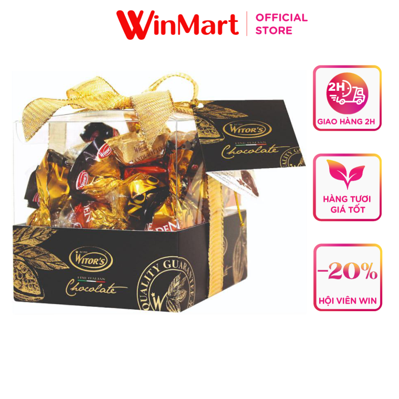 Descubrir 50+ imagen chocolates witor's en mexico Viaterra.mx