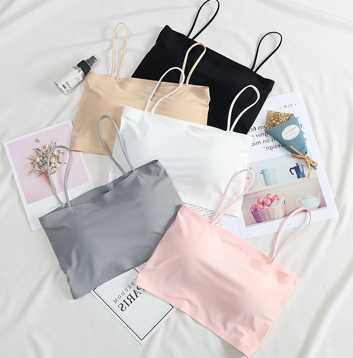 Áo lót bra đúc su quây 2 dây 267 Siêu Hót