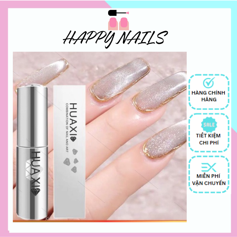 Sơn mắt mèo kim cương Huaxi 9D chính hãng, Top mắt mèo kim cương Huaxi 9D, sơn gel mắt mèo huaxi - sơn gel mắt mèo kim cương Huaxi lấp lánh sang chảnh