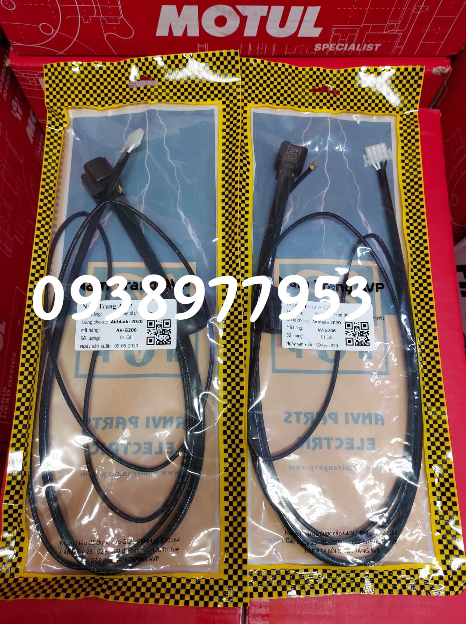 BỘ DÂY ĐIỆN TẮT MỞ ĐÈN AB 2020 LEAD 2020