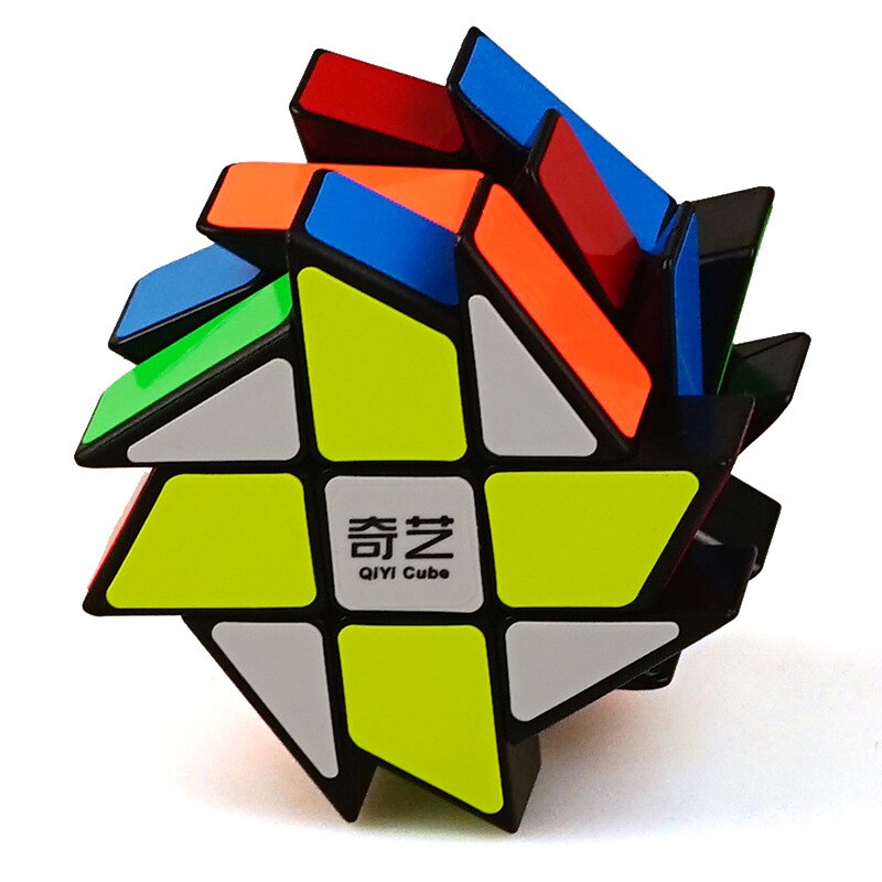 Đồ chơi Rubik Qiyi Fisher 2 Windmill Sticker - Rubik biến hình giúp phát triển trí tuệ