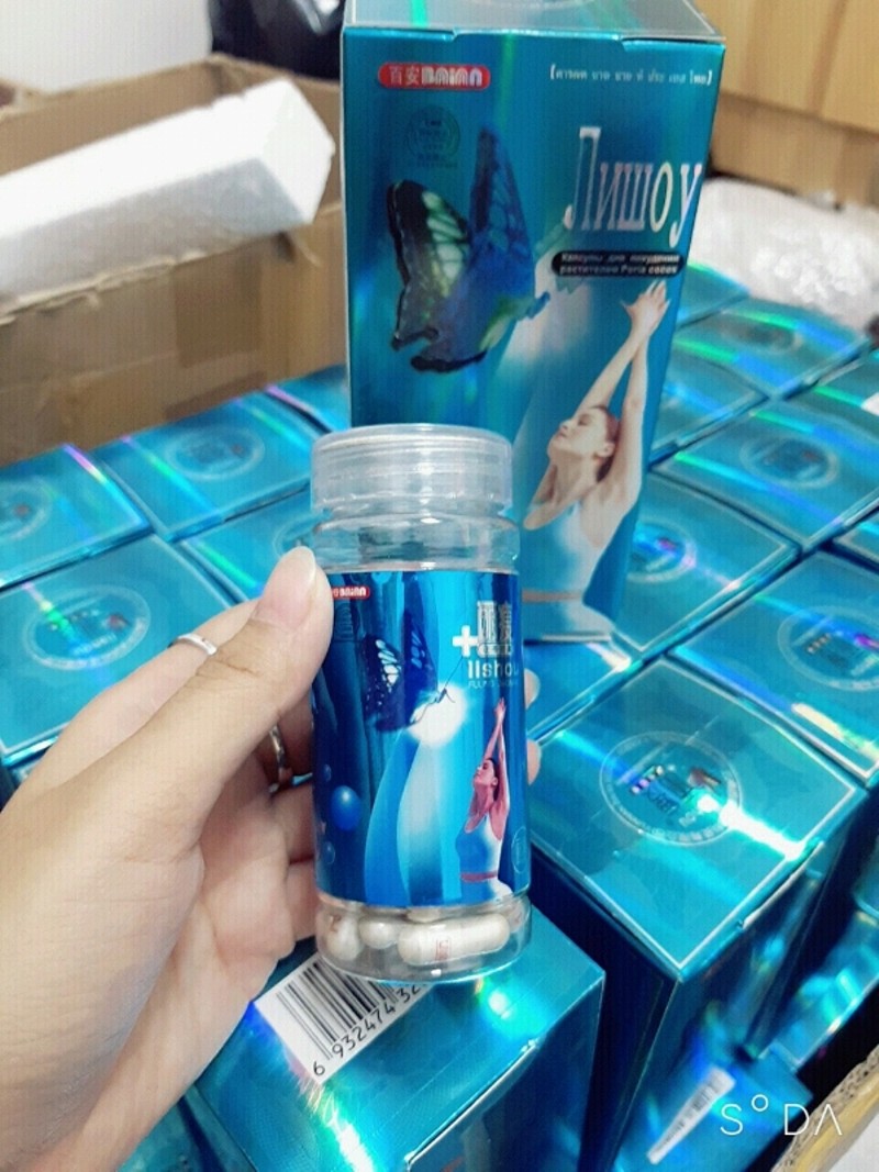 Giam can LSG chuyên giành cho cơ địa khó hộp 40 viên