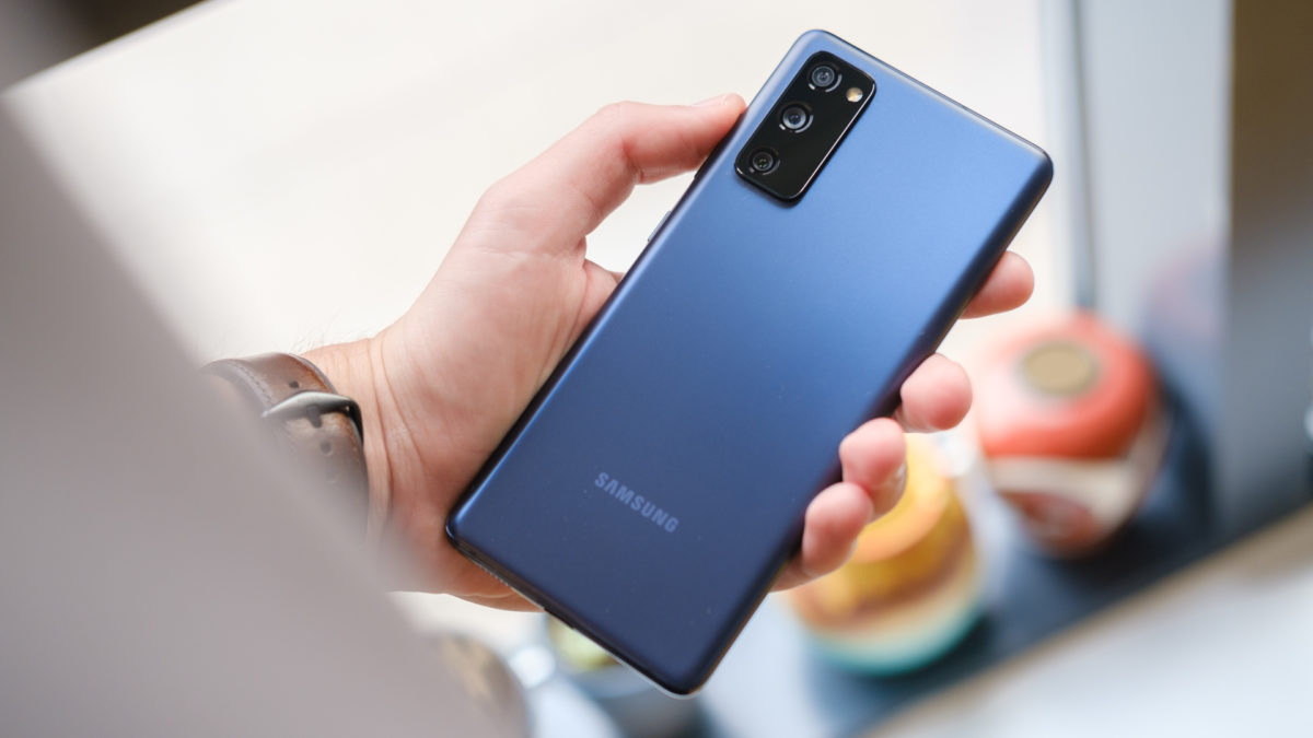 Điện thoại samsung s20 fe-hãng phân phối chính thức