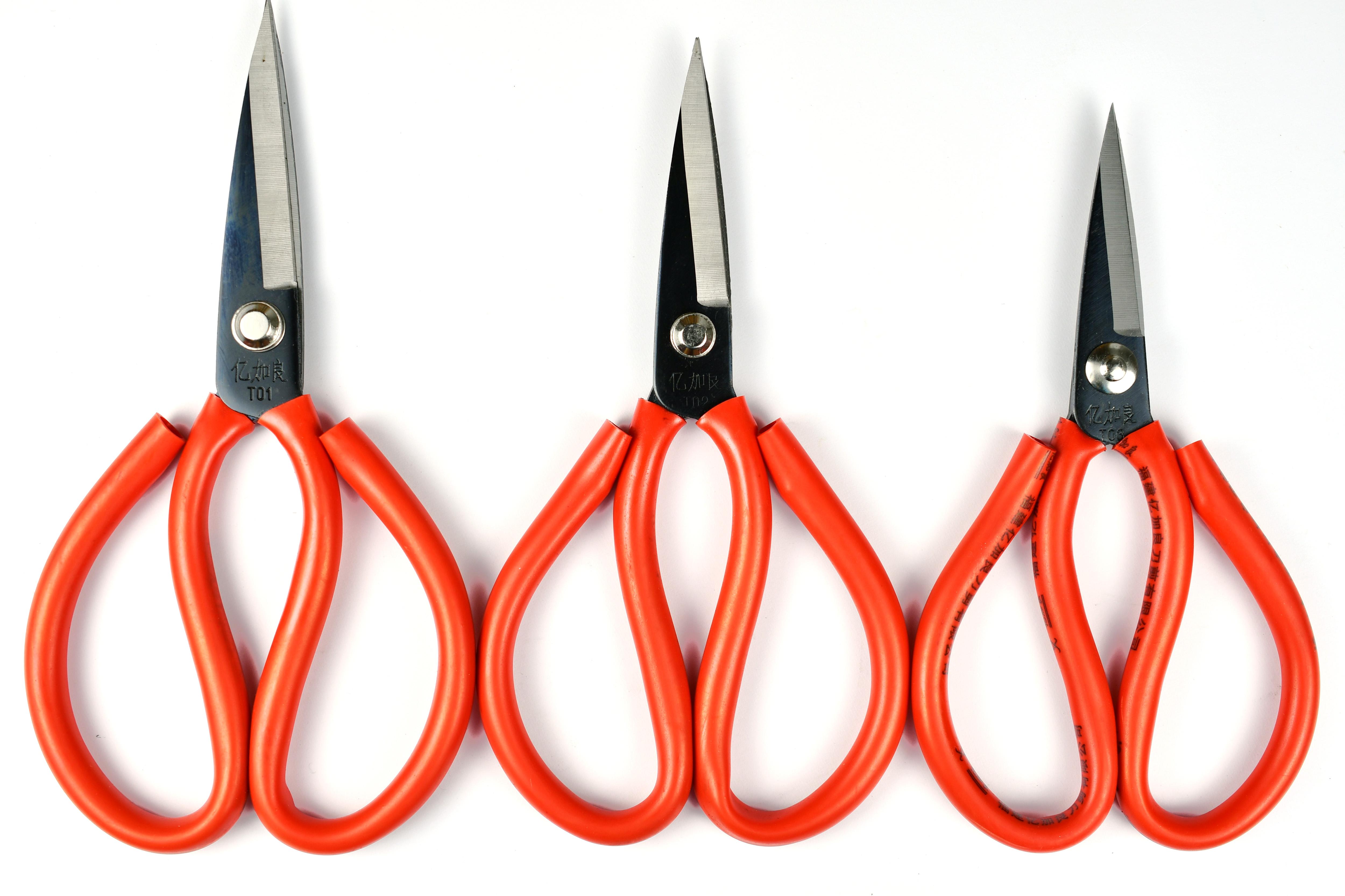 Kéo mổ túi x-198 lưỡi đen