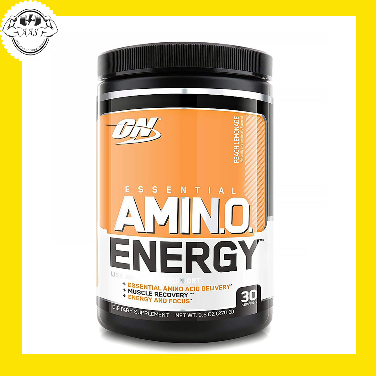 Amino - optimum nutrition - essential amino energy - 30 servingserving