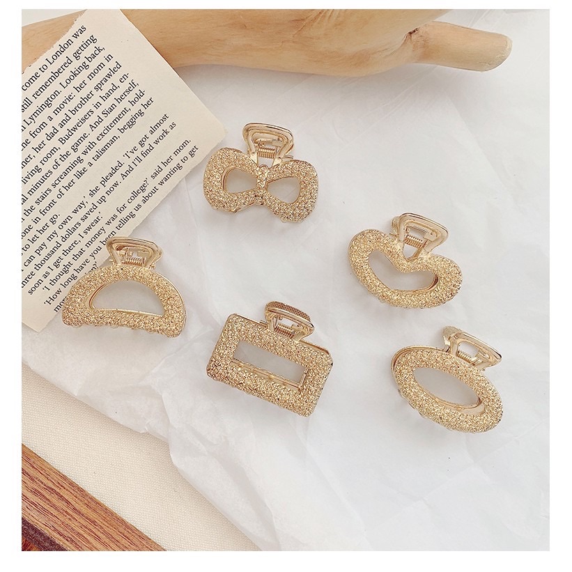 Set 5 kẹp nhũ hàn quốc siêu xinh cho nữ