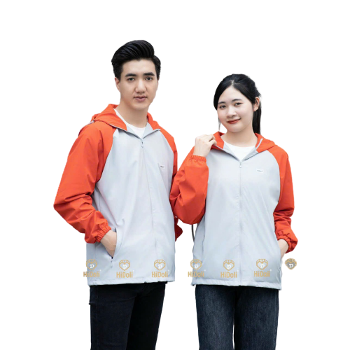 Áo khoác gió unisex ,áo gió mặc đôi 2 lớp chống nước,chống gió,chống nắng Jbaggy