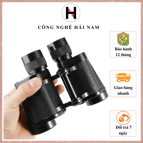 Ống nhòm bằng kim loại cứng bền bỉ không rỉ 8x30 cao cấp