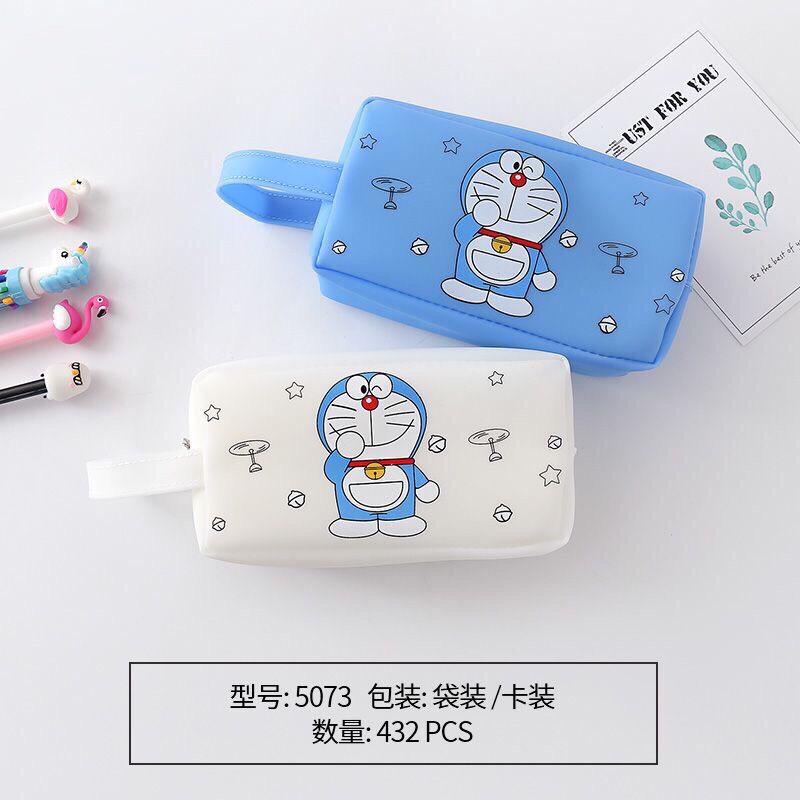 Bóp viết silicon doremon