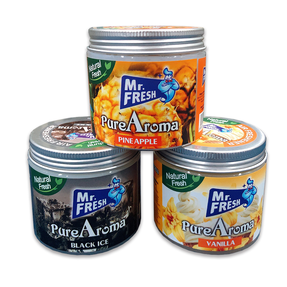 [ HƯƠNG THƠM MÁT, GIÁ GIẢM SÂU ] Combo 02 Hủ (230gr) Sáp thơm phòng khử mùi Mr. Fresh (Date: 36 tháng) - Giao mùi ngẫu nhiên.BÁCH HÓA UY TÍN