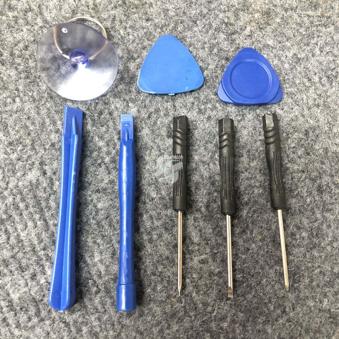 Bộ dụng cụ - tua vít mini 8 món tháo sửa điện thoại - Iphone giá rẻ