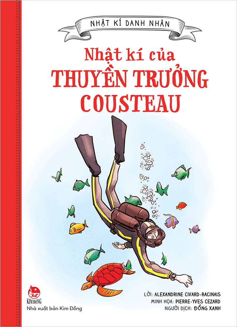 Nhật kí danh nhân - Nhật kí của Thuyền trưởng Cousteau
