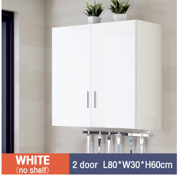 Tủ gỗ treo tường đa năng bếp ốp tường nhiều kích thước gỗ MDF dễ dàng lắp ráp