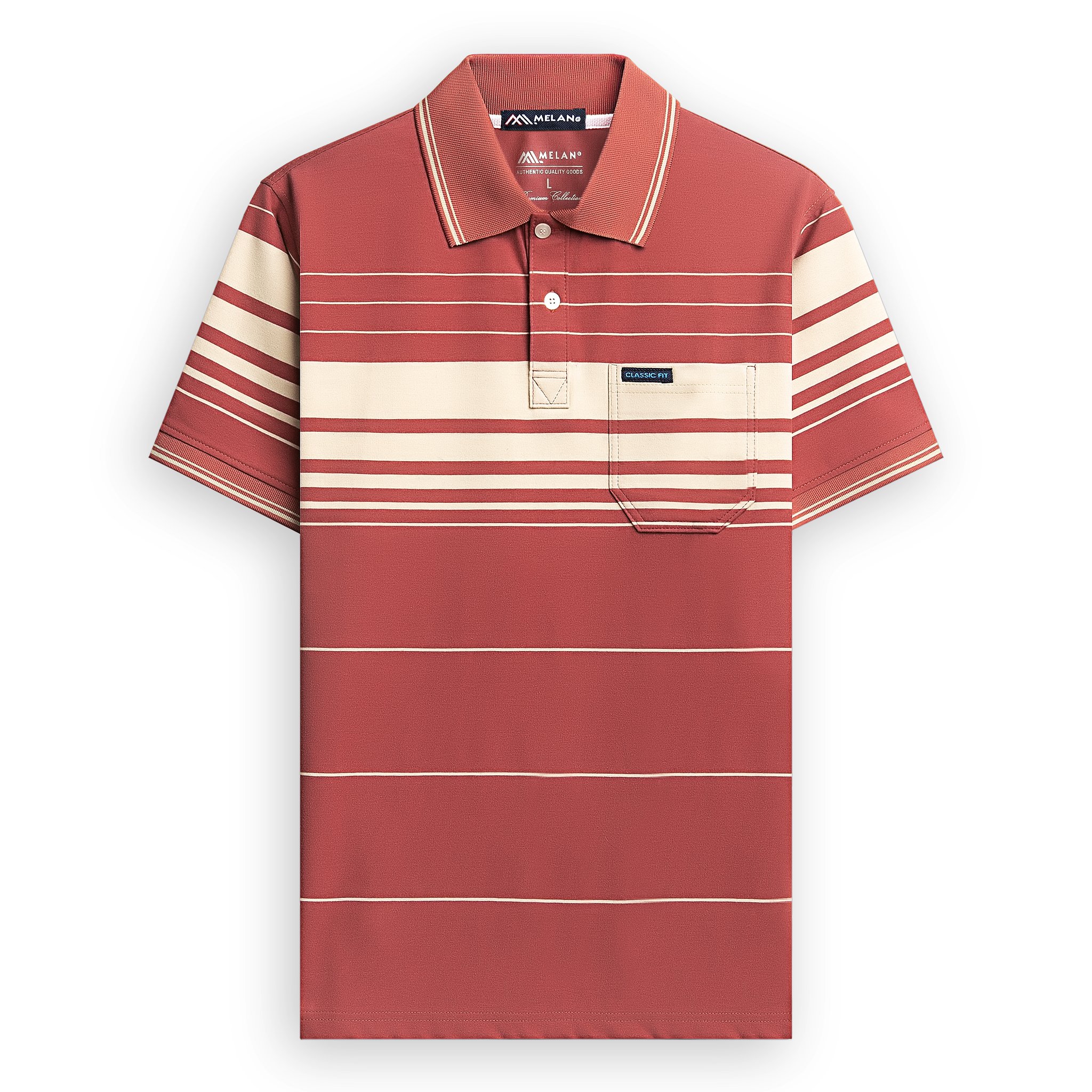 [HCM]Áo Polo thun nam lớn tuổi có túi Hàng VNXK Áo thun nam trung niên có túi ( chất liệu cotton 100%)