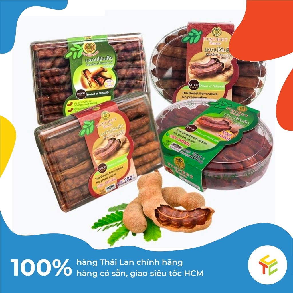 Me thái tách hạt vị chua ngọt cực ngon