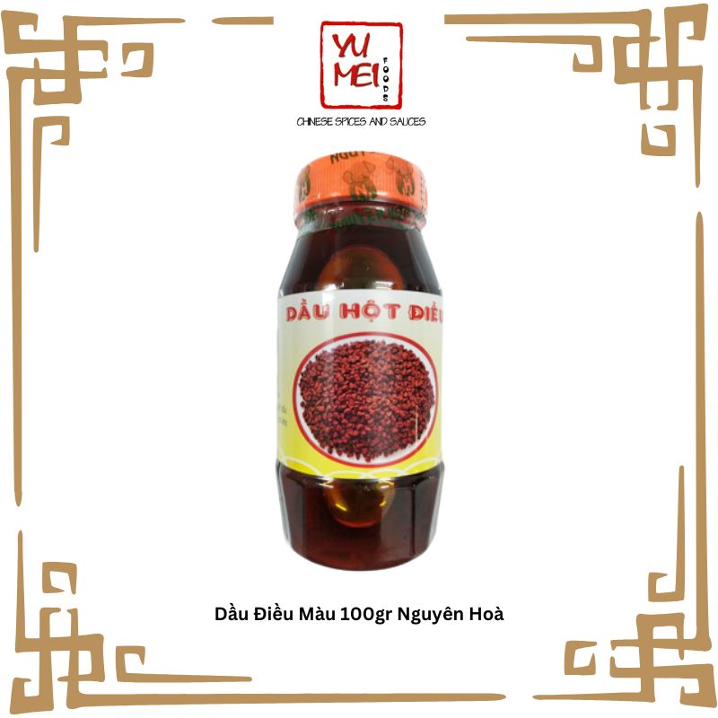 Dầu điều màu 100gr nguyên hoà
