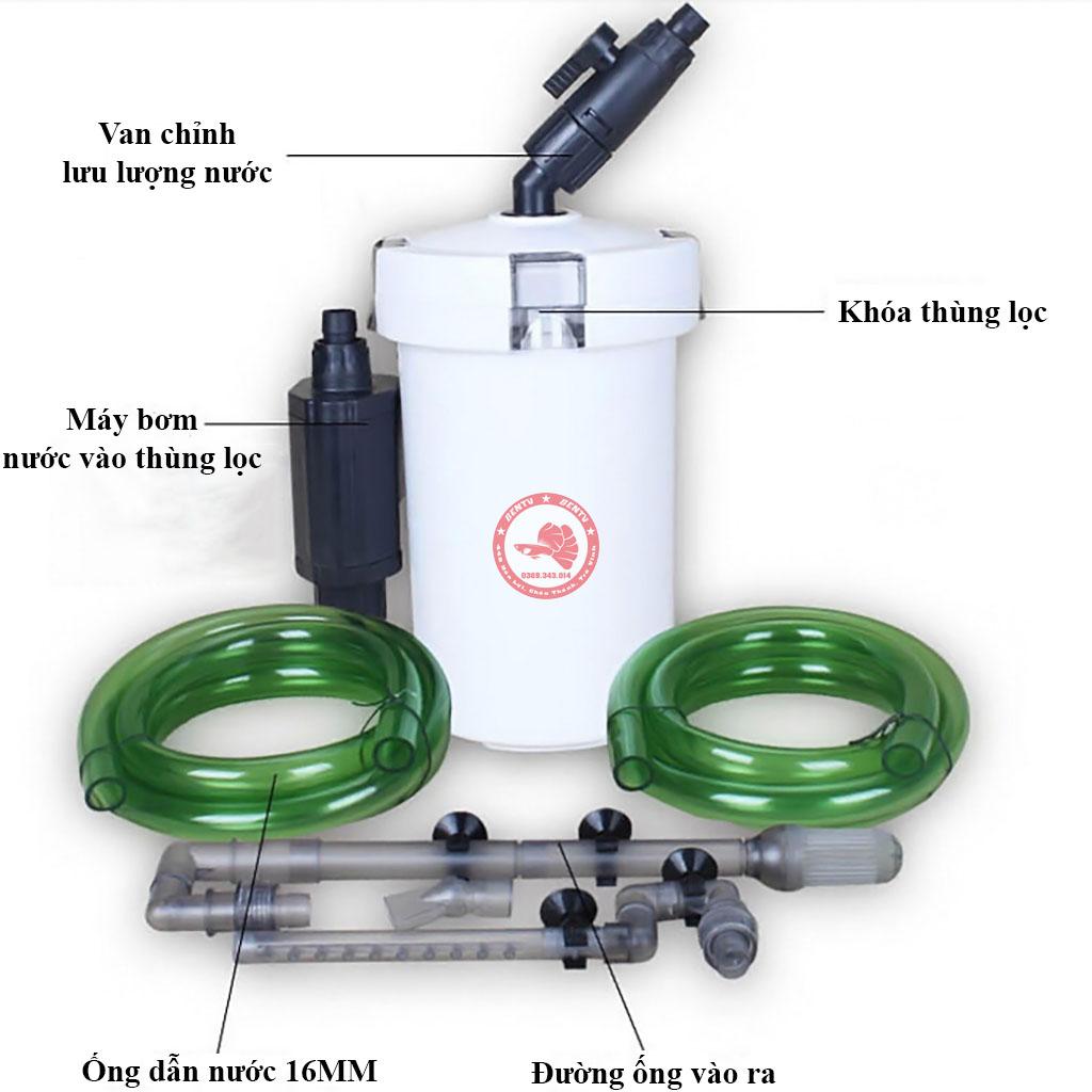 Máy Lọc Ngoài Bể Cá Sunsun HW-603B