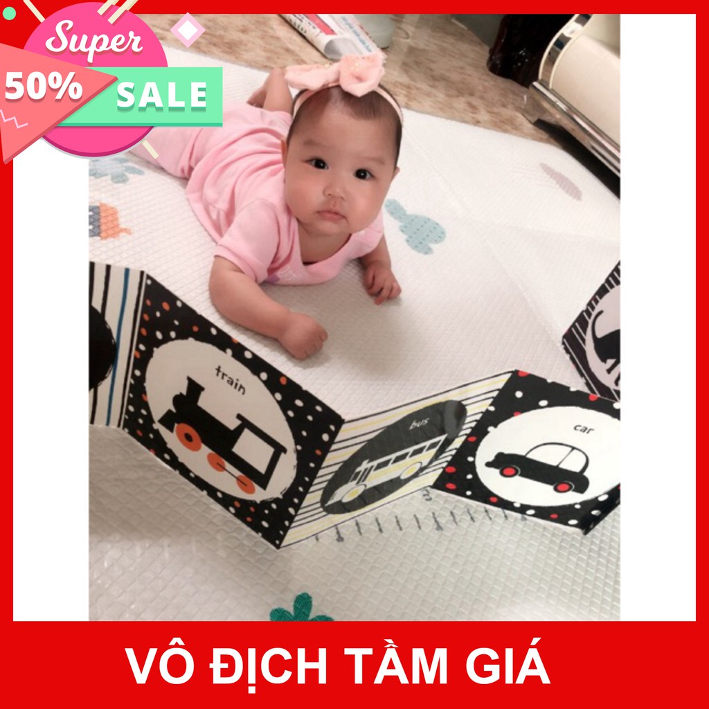 Flash Card: Kích thích thị giác cho trẻ từ 0 đến 3 tuổi