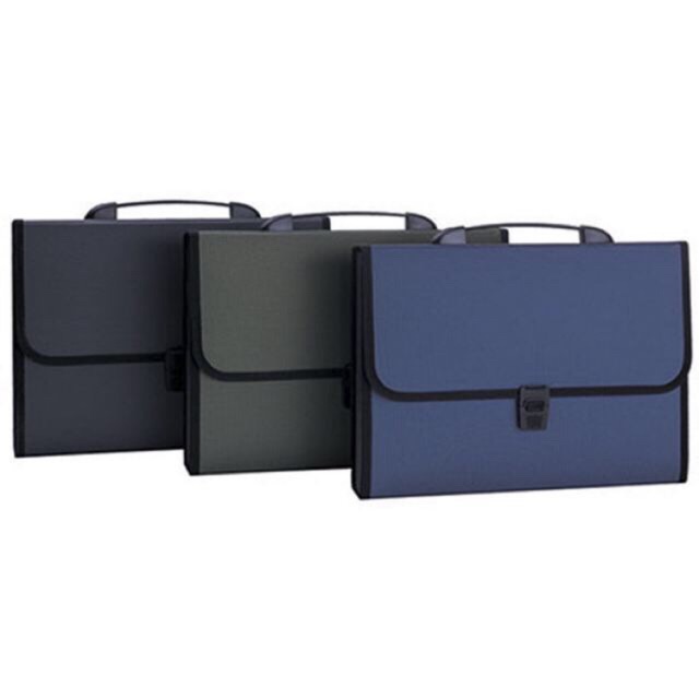 Cặp đựng tài liệu học thêm Deli 5556