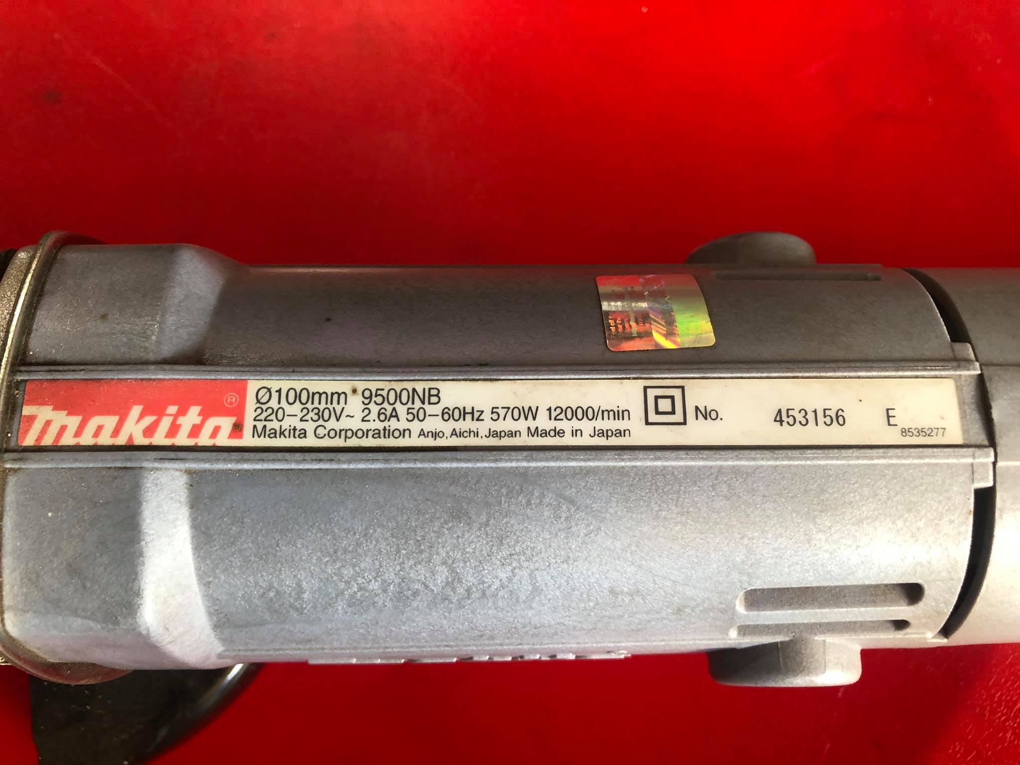 Máy mài góc makita 9500nb