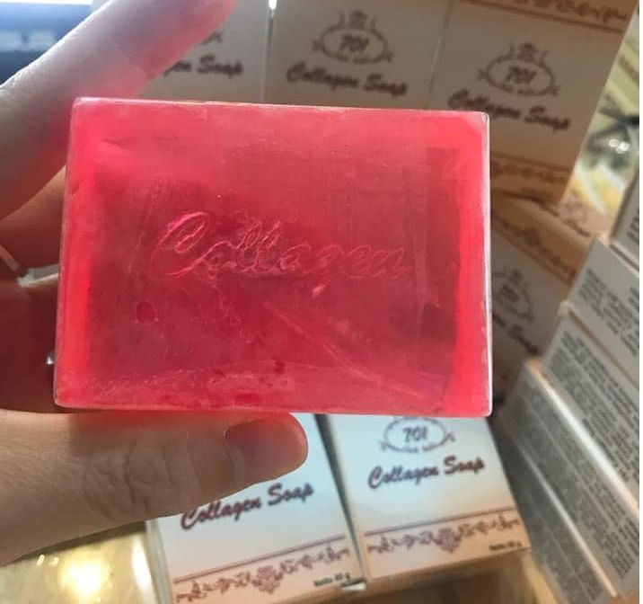 Soap collagen plus vit e