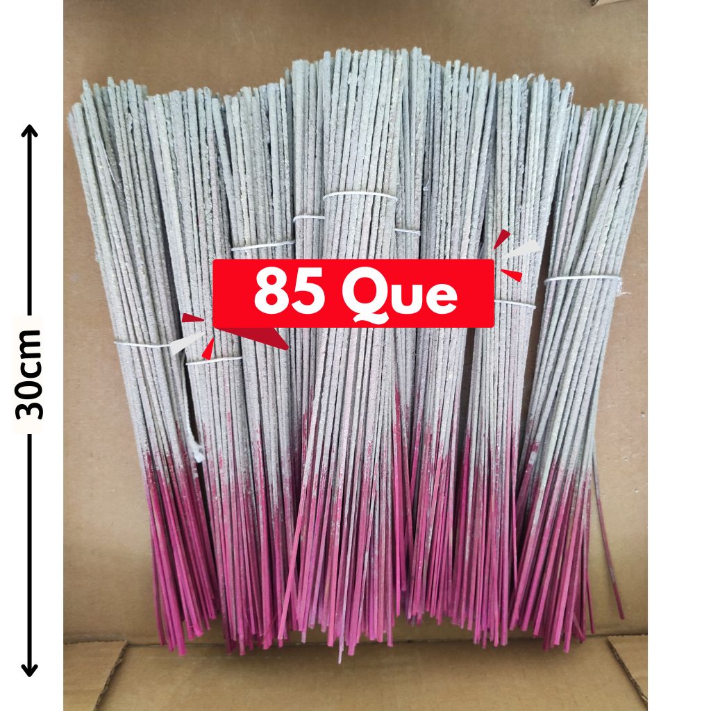 Bông Que Gỗ 75-85 que cháy 7s que 30cm thích hợp sáng  tạo