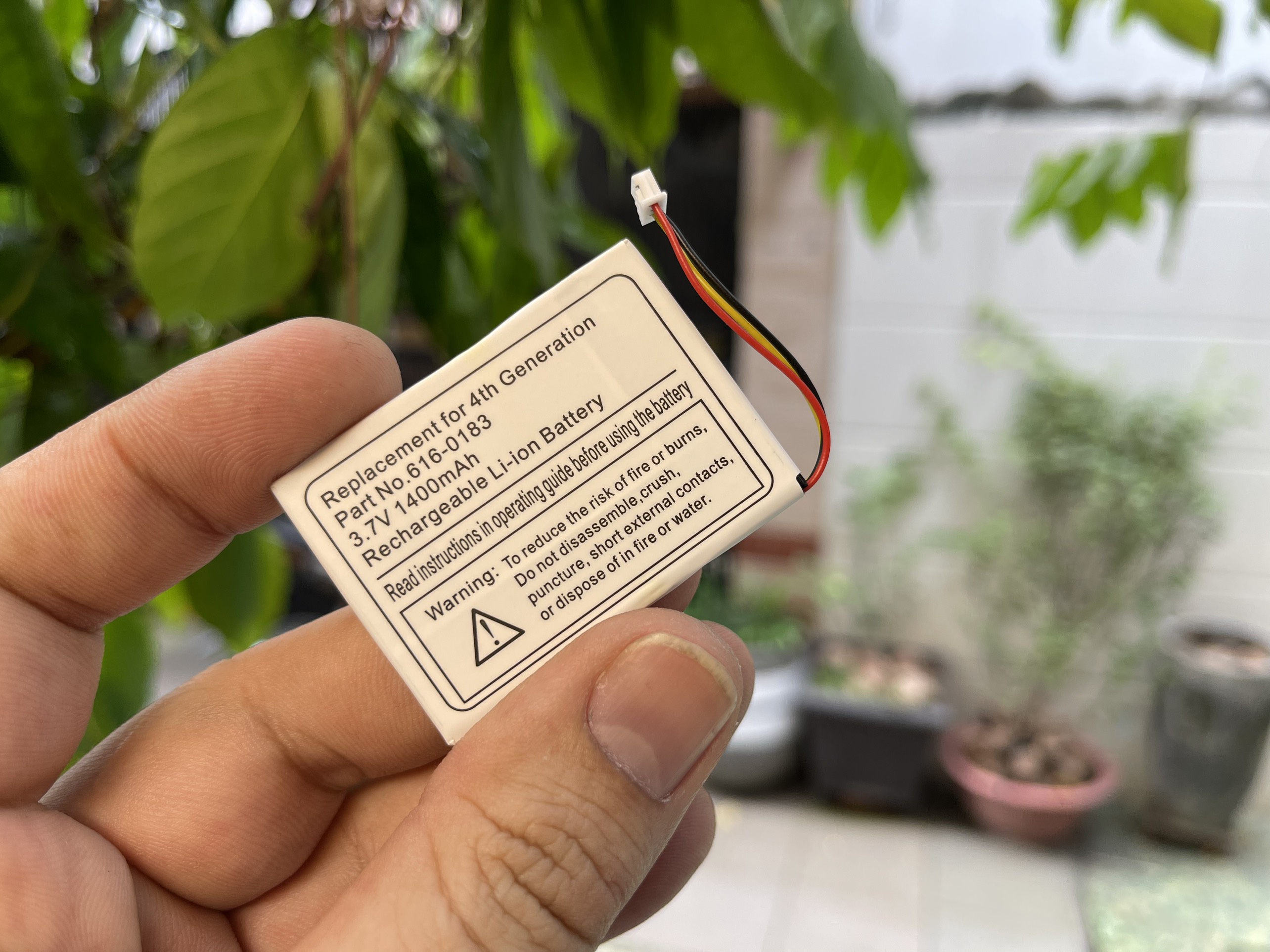 LK Pin thay thế cho Ipod Classic gen 4
