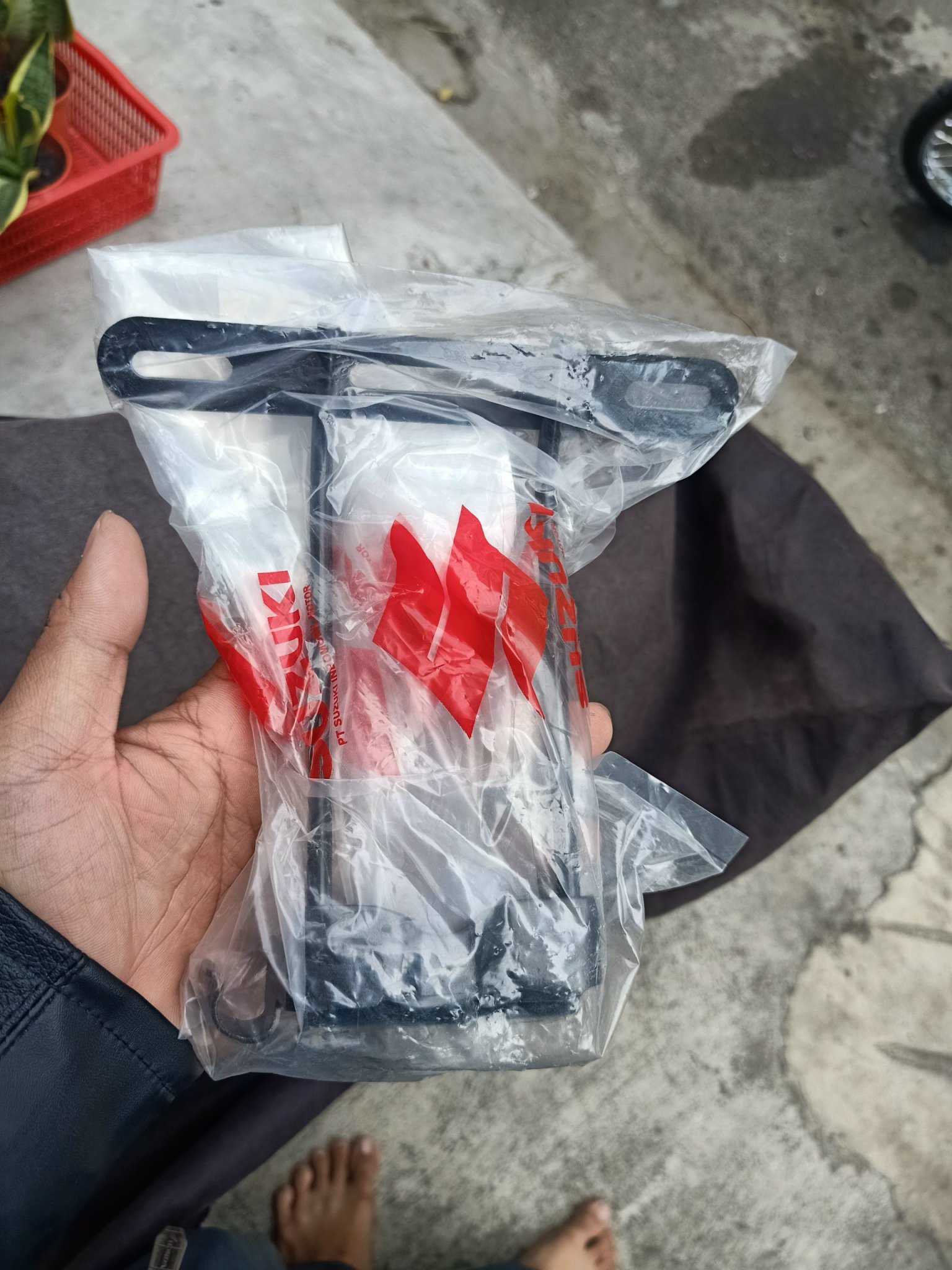pát bắt biển số trước satria fi raider fi
