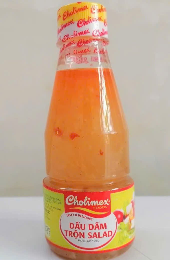 combo 2 chai 270g DẦU DẤM TRỘN XÀ LÁCH [VN] CHOLIMEX Salad Dressing