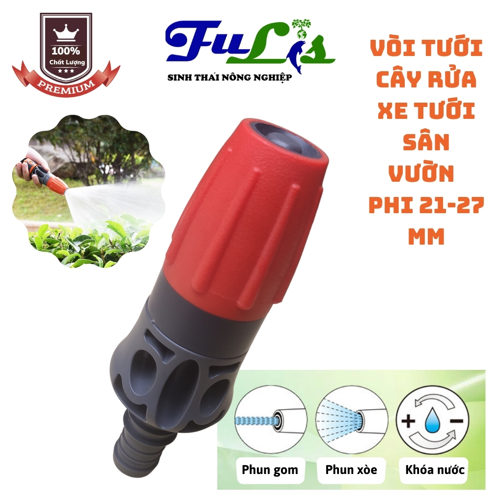Vòi tưới cây tưới vườn vòi rửa xe đa năng 928 - tưới nước hiệu quả và tiện lợi cho mọi nhu cầu - stnnfulis