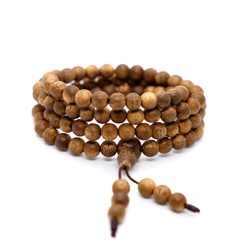 [Video+Ảnh Thật] Vòng Tay Trầm Hương 108 Hạt-Sang Trọng Và Đẳng Cấp-Ý Nghĩa Phong Thủy